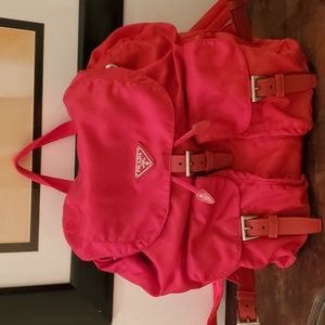 Prada Backpack